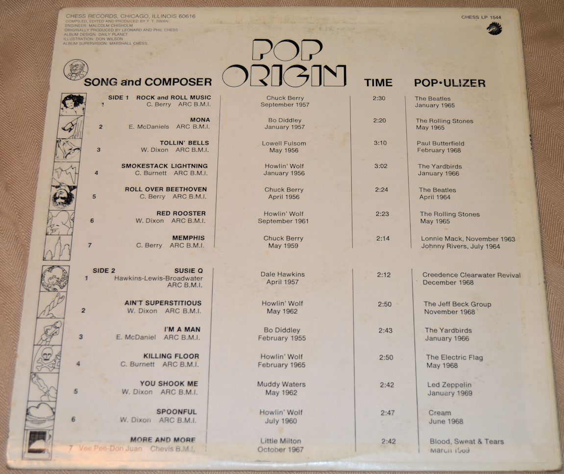 Various - Pop Origins