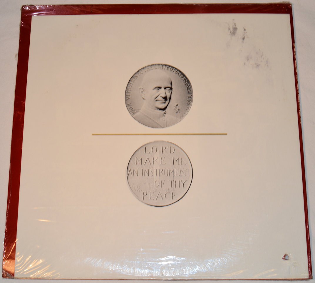 Miscellaneous - Pope Visits NY 1965