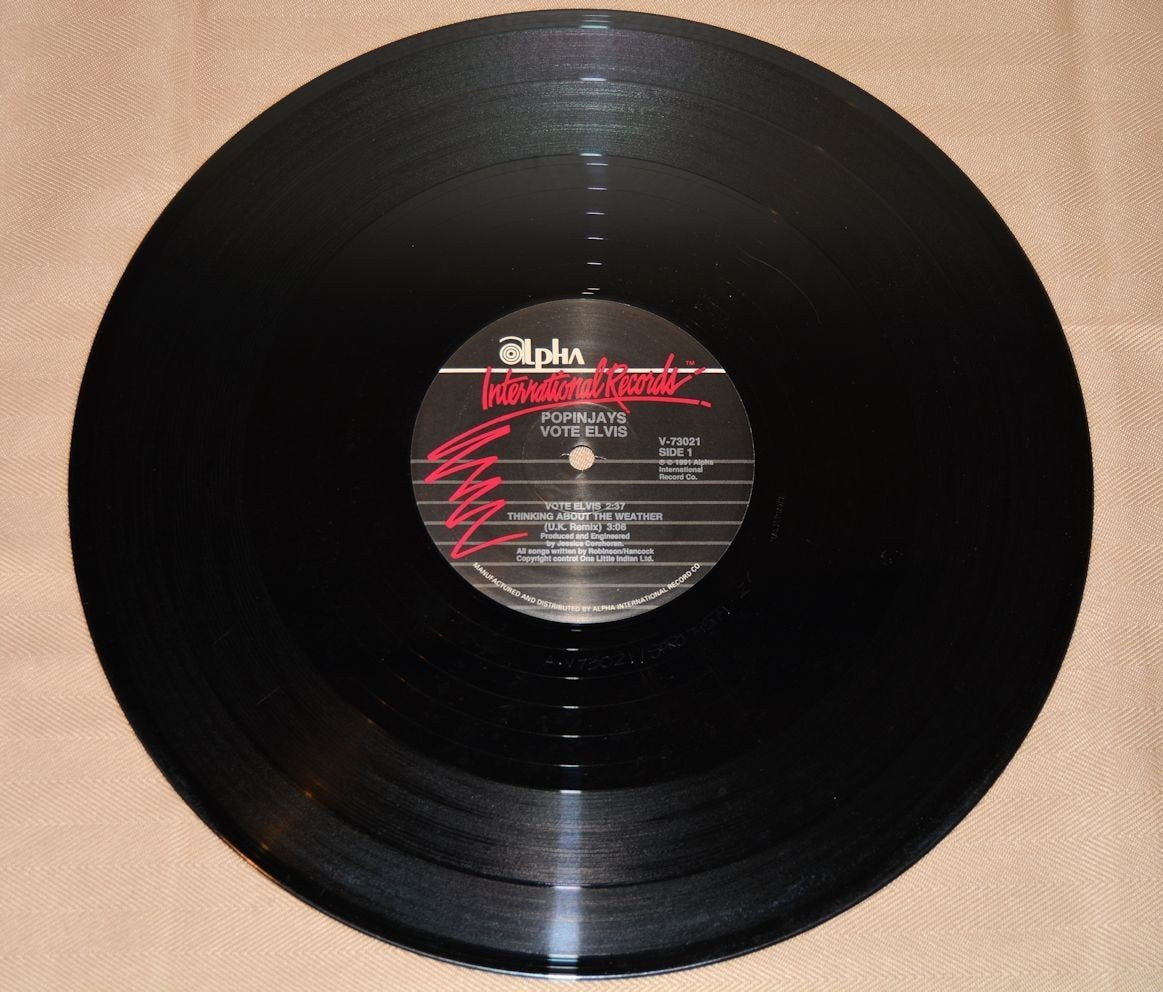 Popin Jays - Vote Elvis