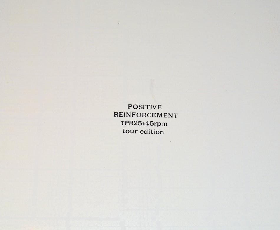 Positive Reinforcement - Tour Edition