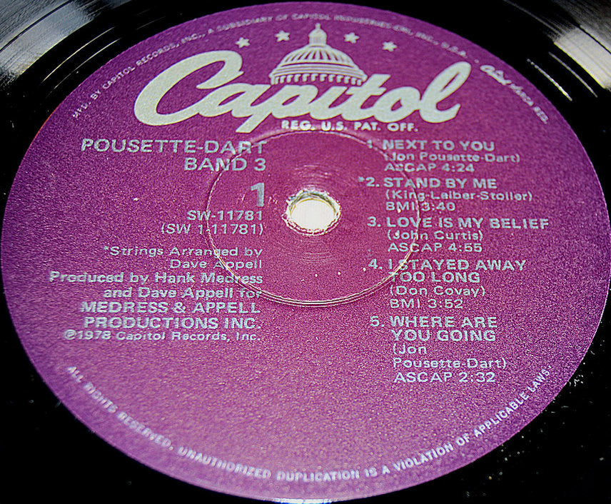 Pousette Dart Band - 3