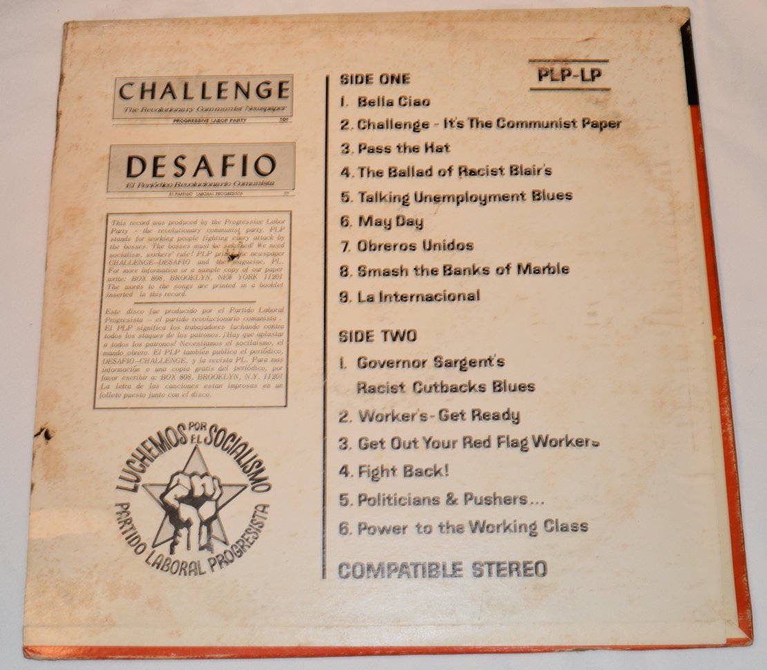 Miscellaneous - Power To The Workiing Class