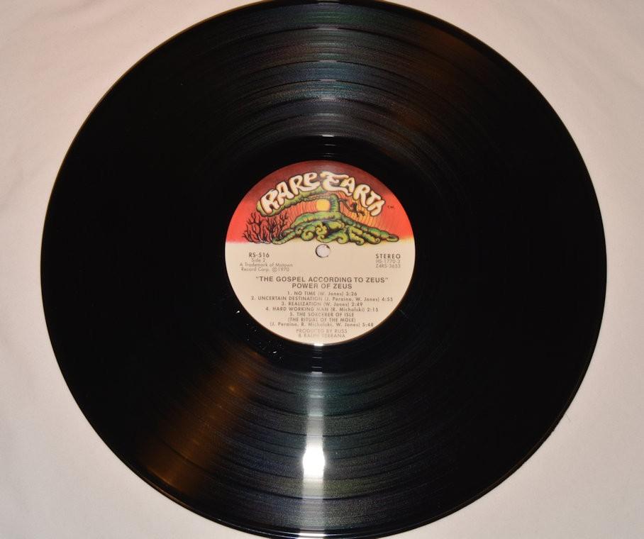 Rare Earth - Gospel According To Zeus