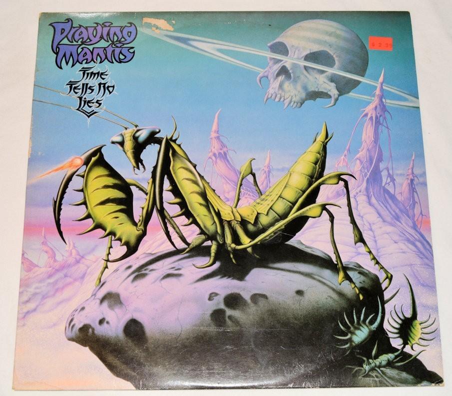 Praying Mantis - Time Tells No Lies