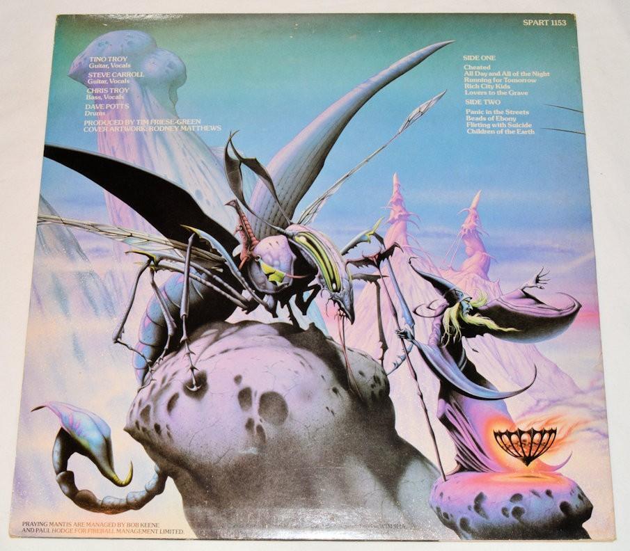 Praying Mantis - Time Tells No Lies