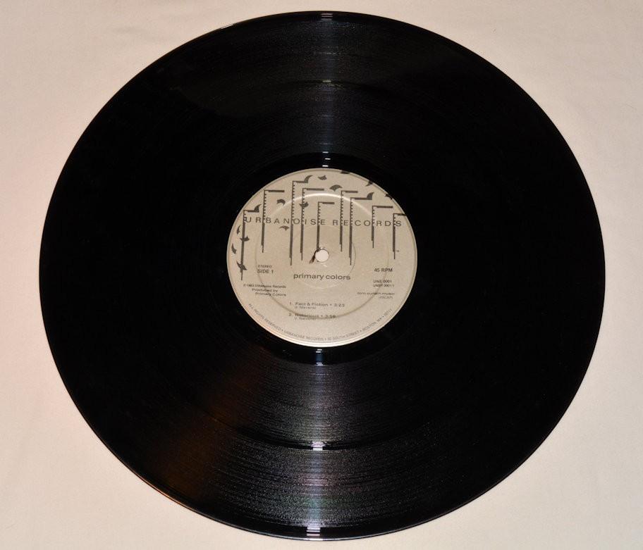 Primary Colors - Primary Colors