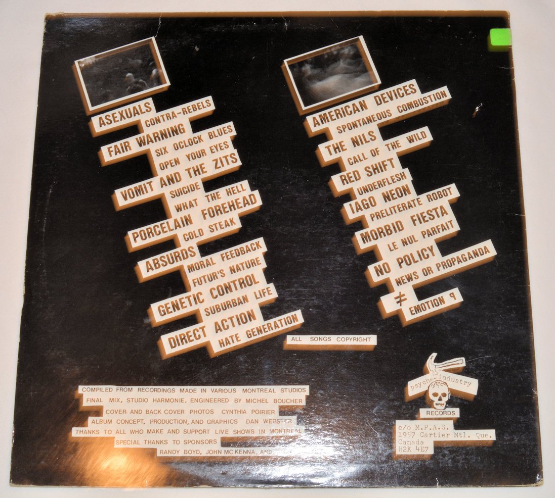 Various - Primitive Air-Raid (Montreal '84)