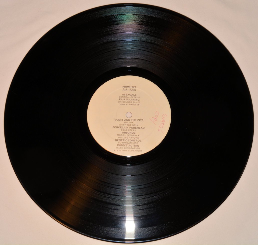 Various - Primitive Air-Raid (Montreal '84)