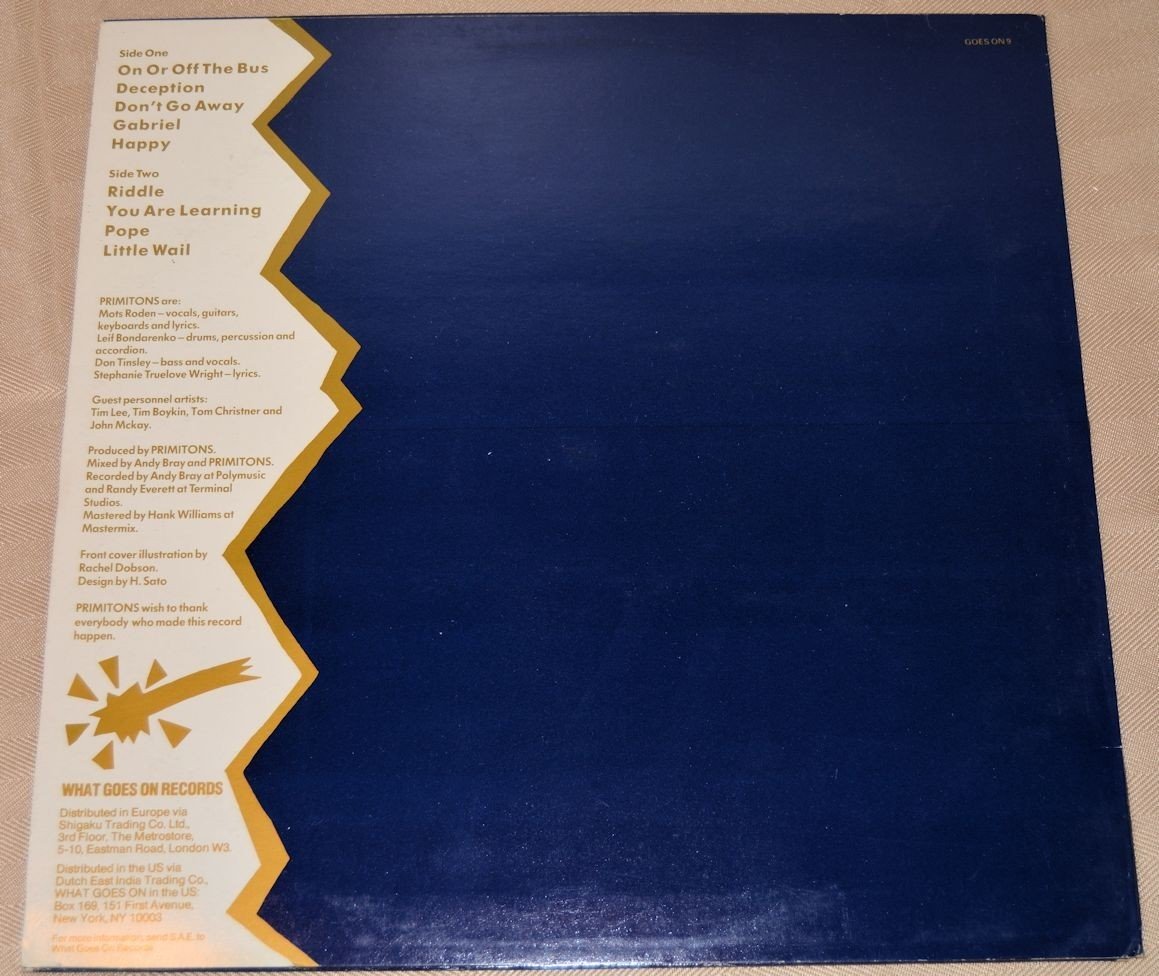 Primitons - Happy All The Time