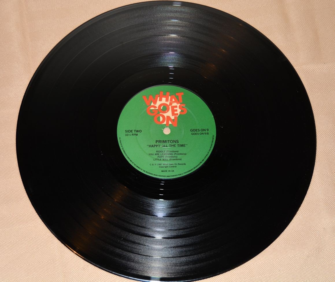 Primitons - Happy All The Time