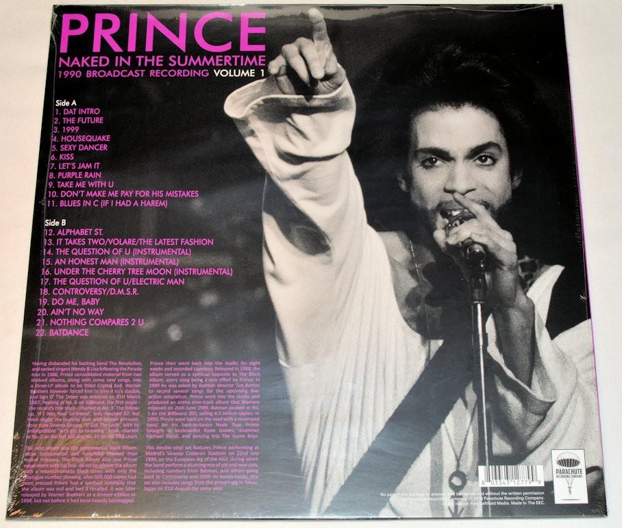 Prince - Naked Summertime Vol 1