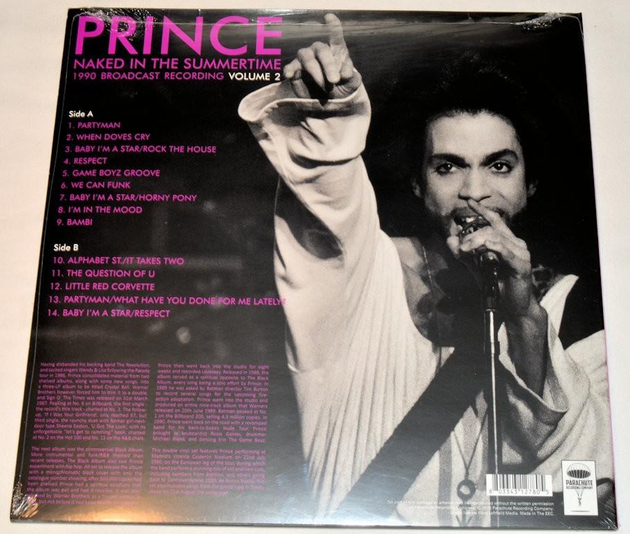 Prince - Naked Summertime Vol 2
