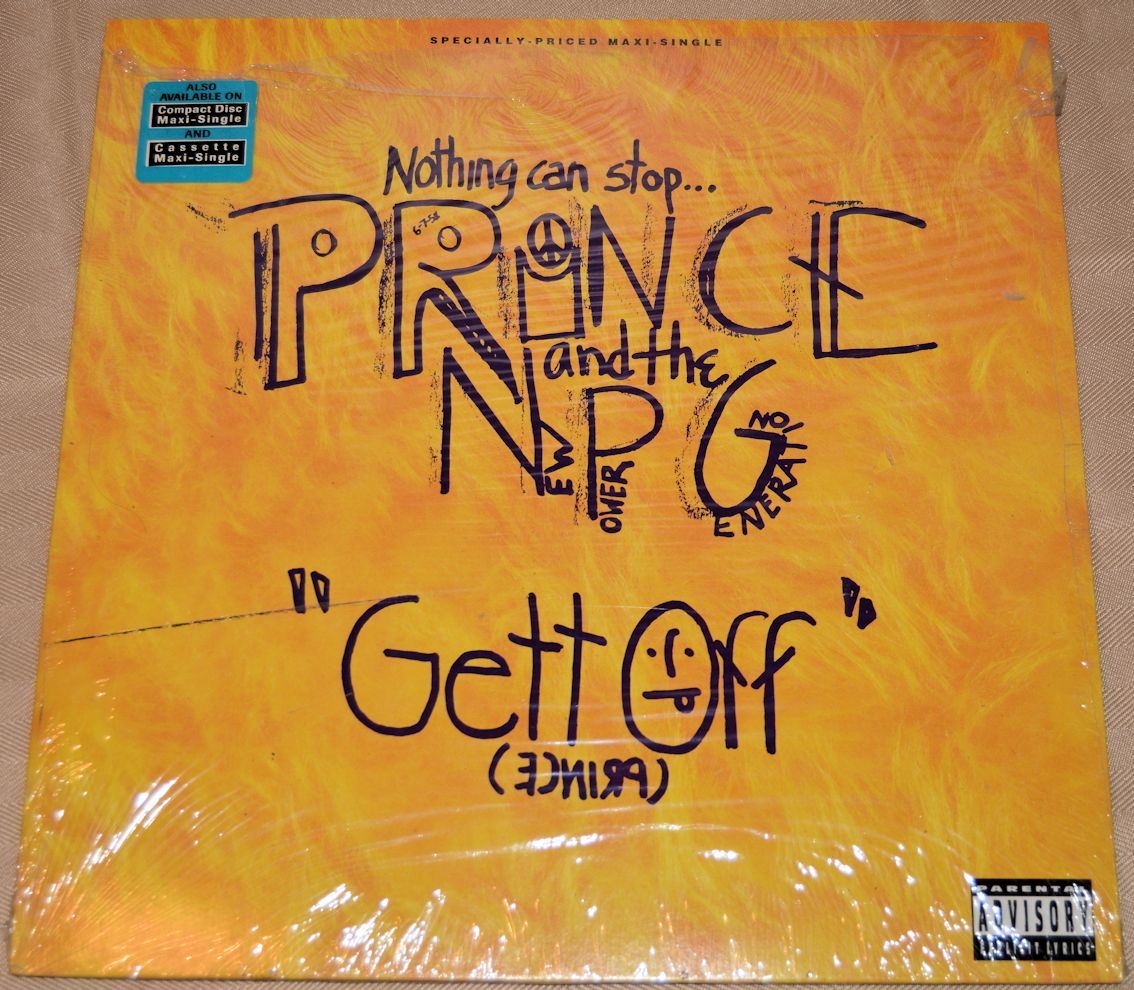 Prince - Get Off