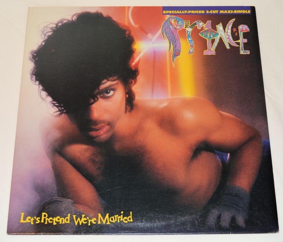 Prince - Let's Pretend We're Married