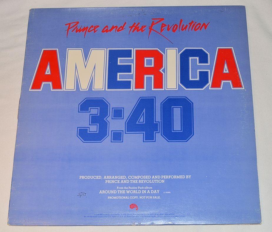 Prince - America 3:40