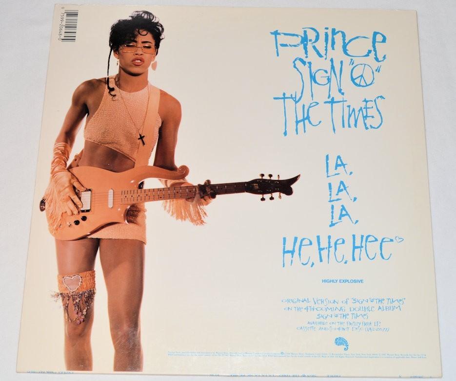 Prince - Sign O The Times 12"