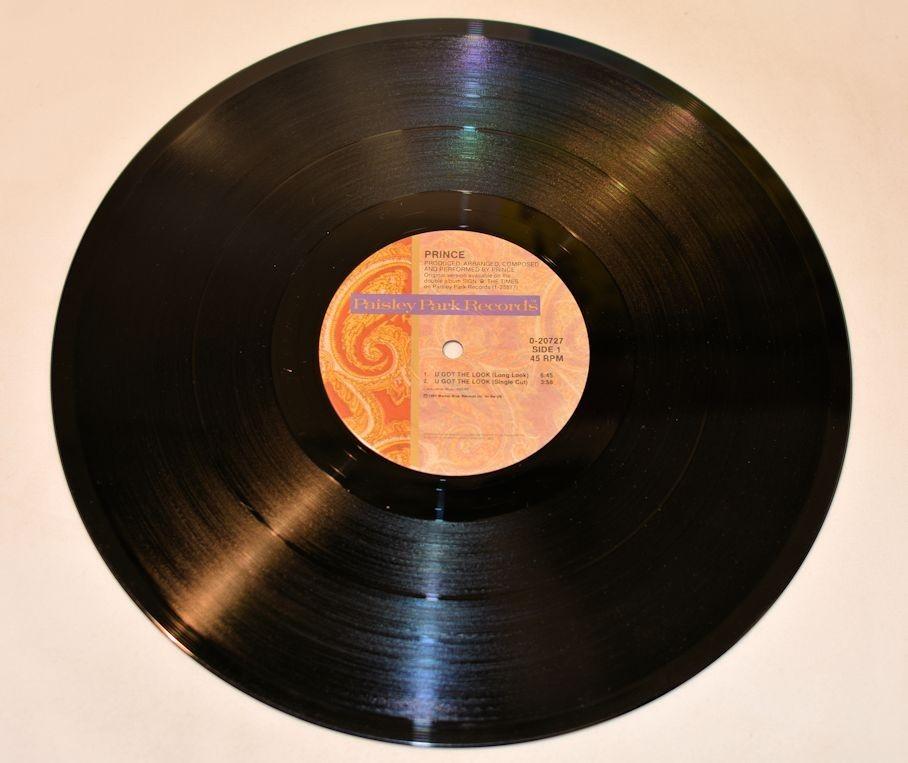 Prince - U Got The Look