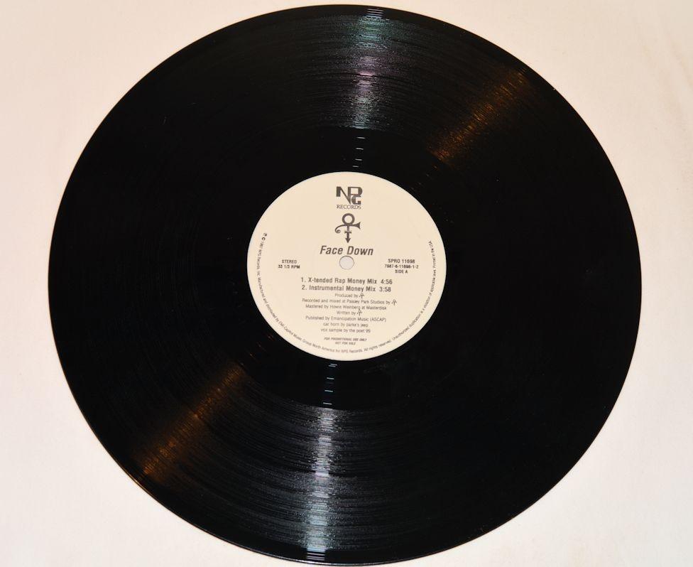 Prince - Face Down