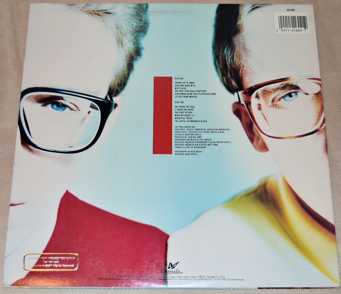 Proclaimers, The - This Is The Story