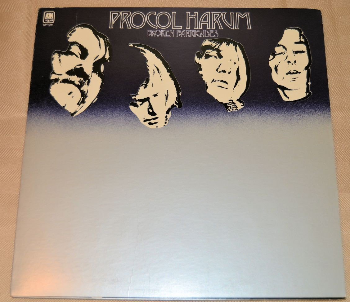 Procol Harum - Broken Barricades