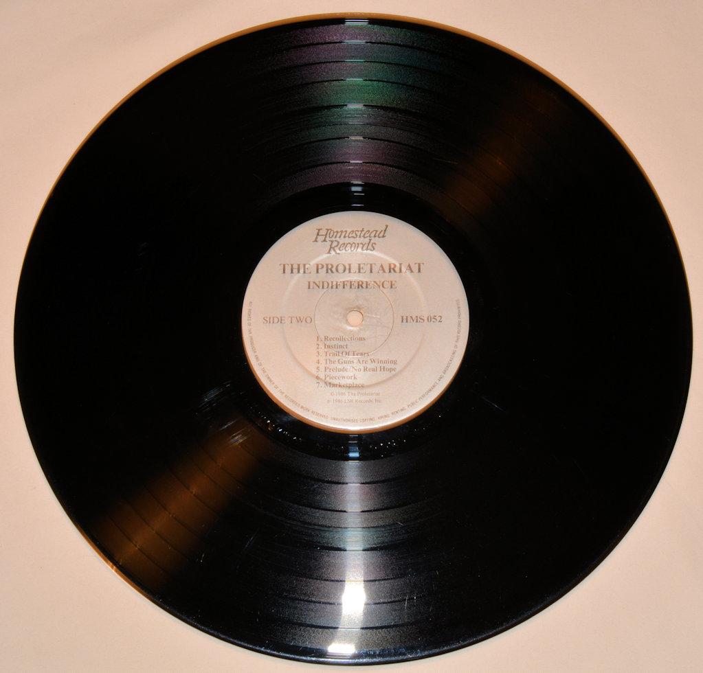 Proletariat, The - Indifference