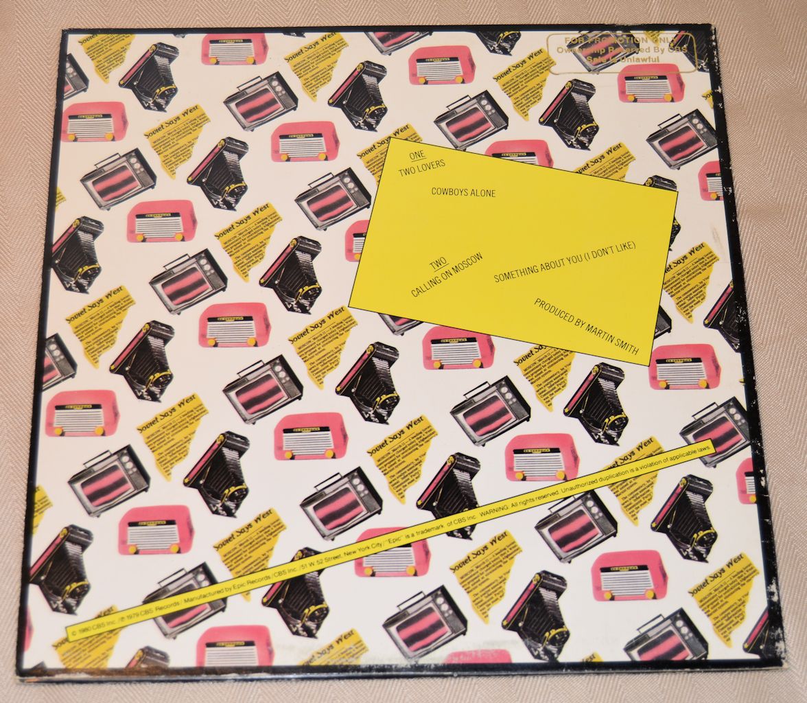 Propaganda - Calling On Moscow