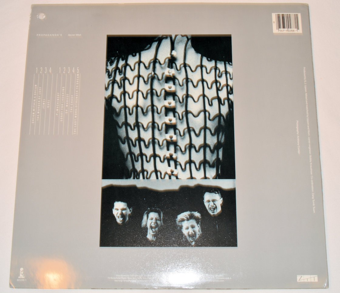 Propaganda - A Secret Wish