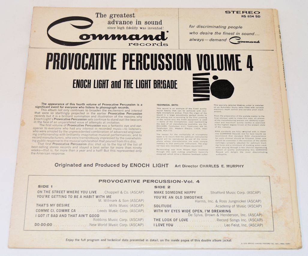 Provocative Percussion Volume 4