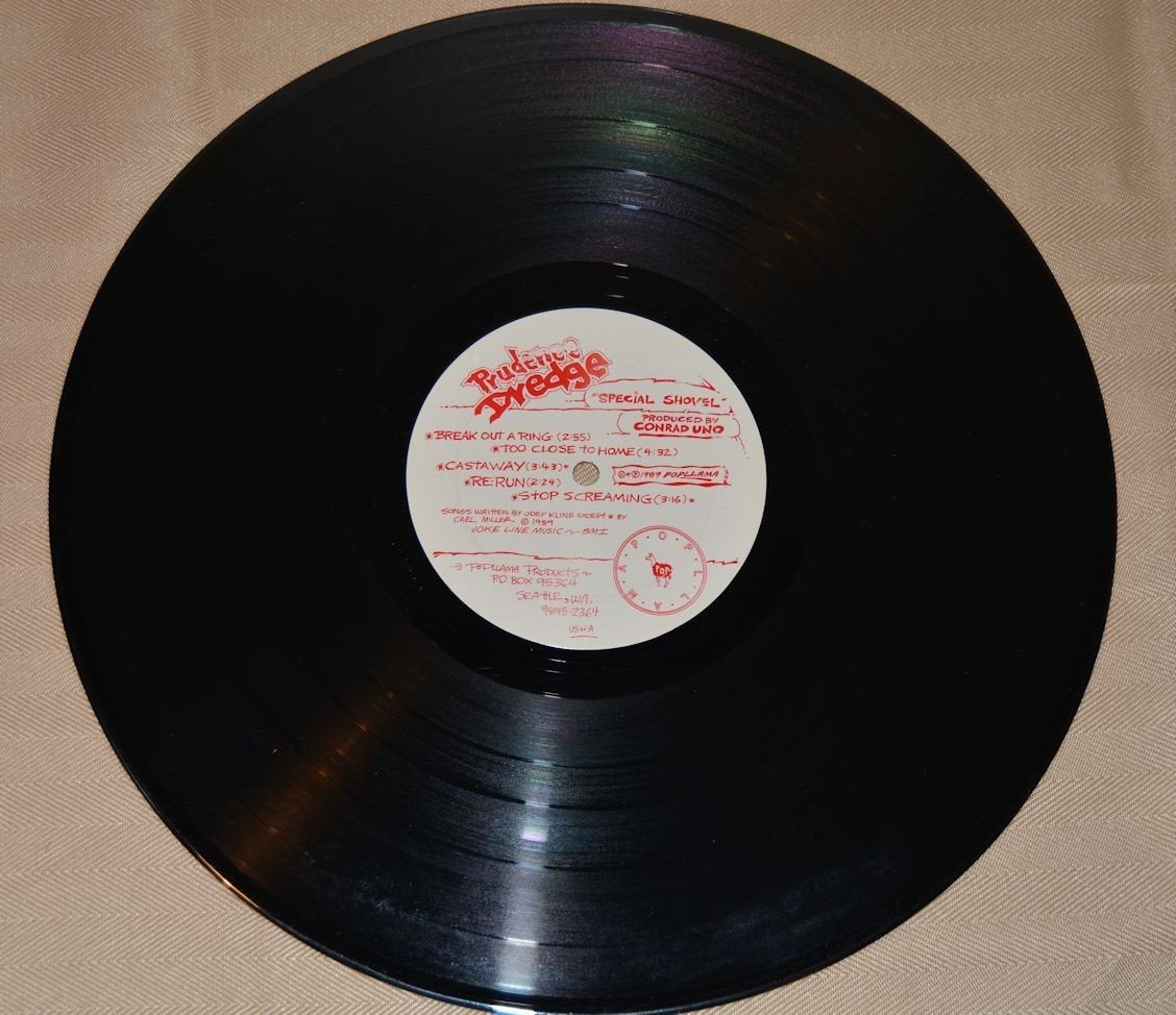 Prudence Dredge - Special Shovel