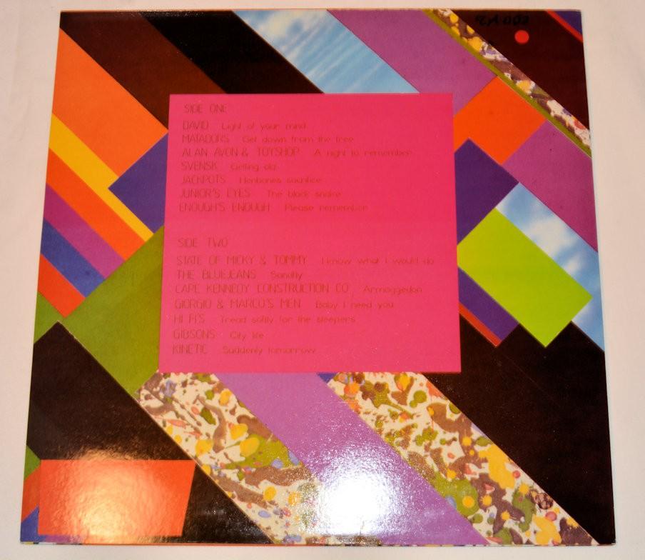 Various - Psychedelia Vol One (Oil Emulsion Slyde)