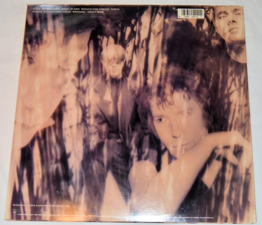 Psychedelic Furs - Book Of Days