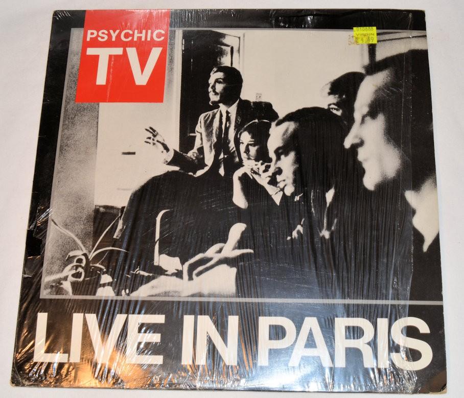 Psychic TV - Live In Paris