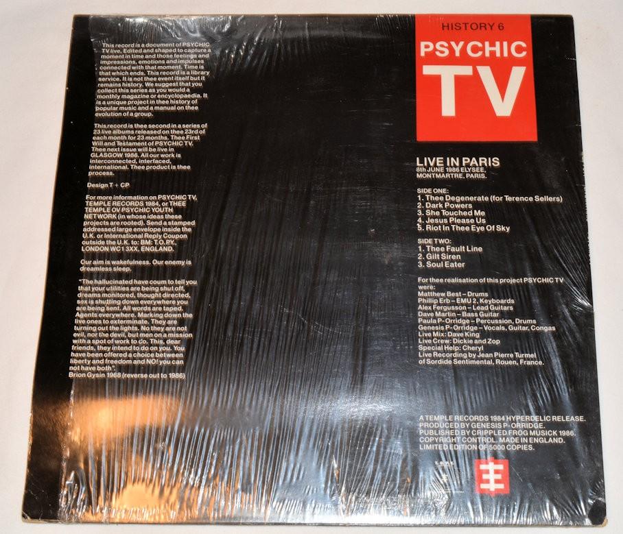 Psychic TV - Live In Paris
