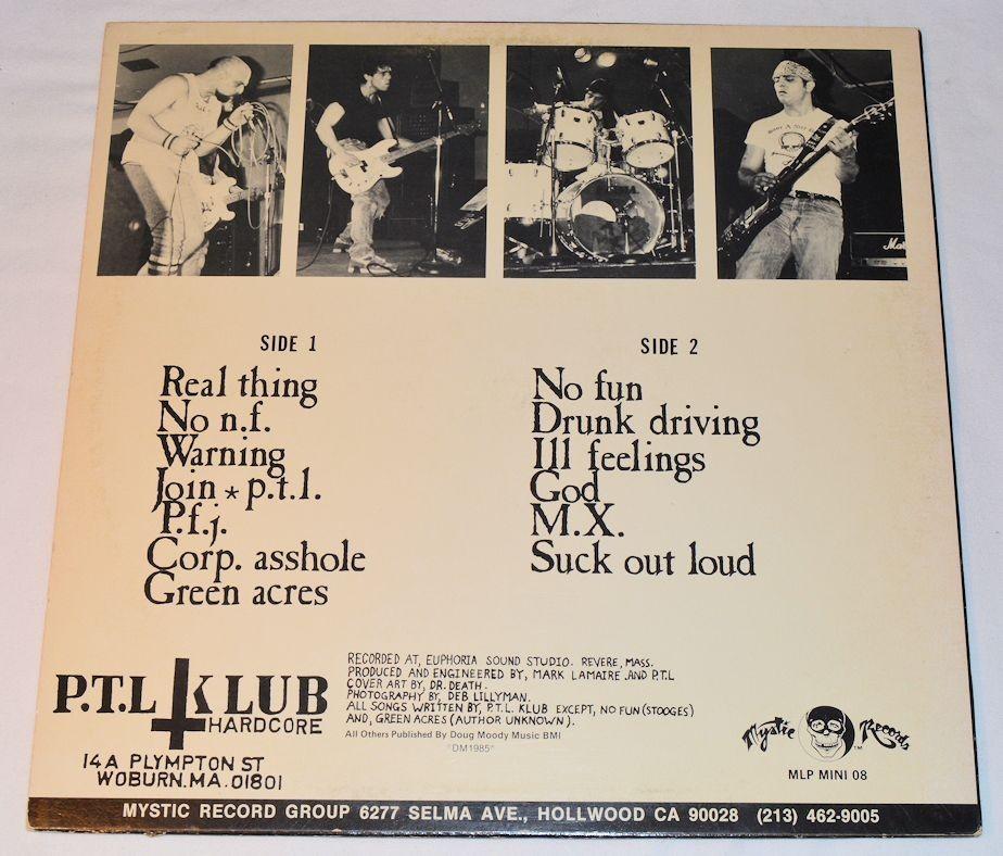 P.T.L. Klub - 13 Comandments