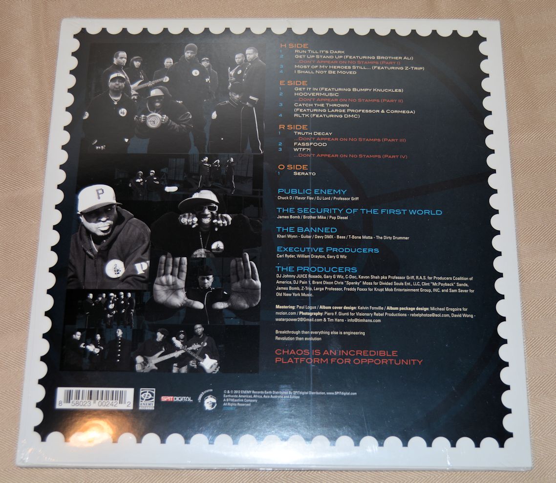 Public Enemy - Most Of My Heroes