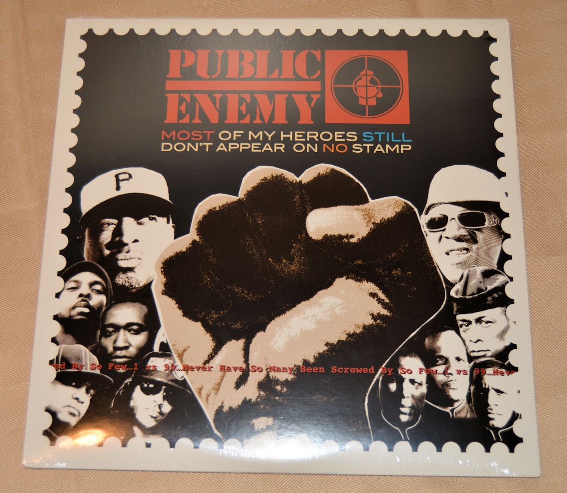 Public Enemy - Most Of My Heroes