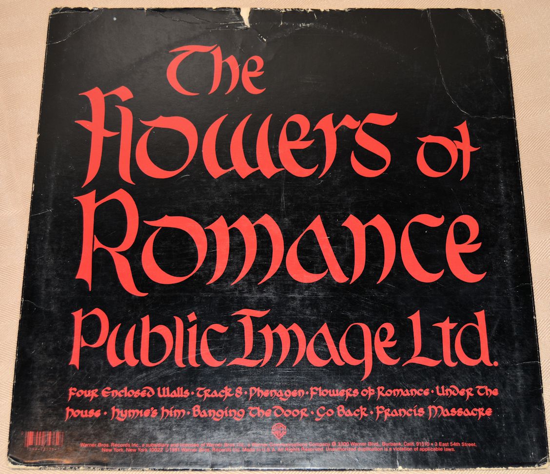 Public Image Ltd. - The Flowers Of Romance