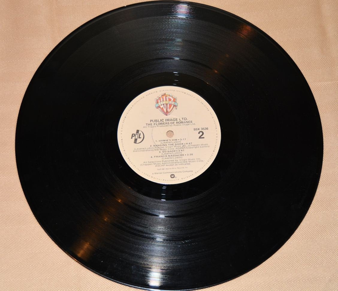 Public Image Ltd. - The Flowers Of Romance