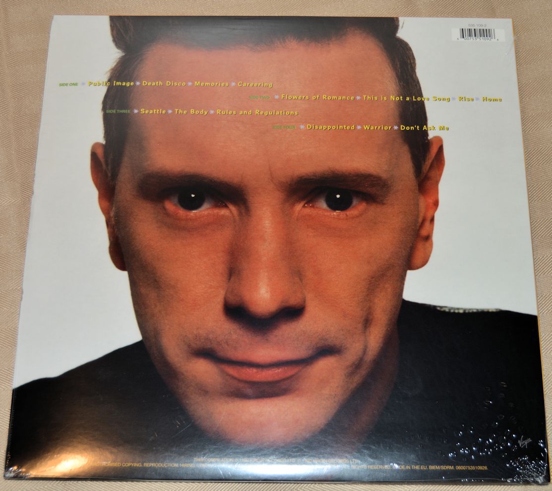 Public Image Ltd. - Greatest Hits So Far