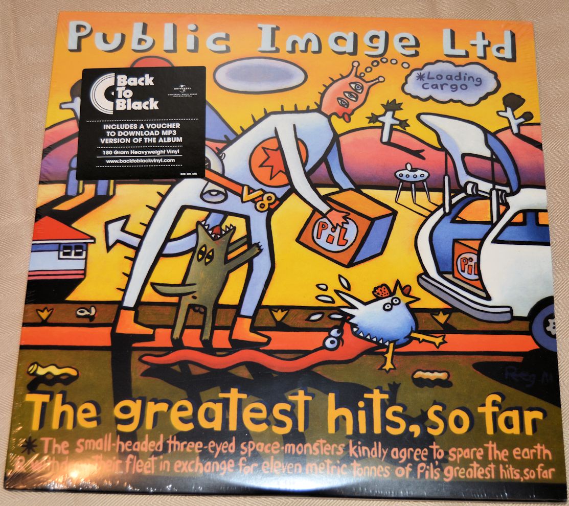 Public Image Ltd. - Greatest Hits So Far