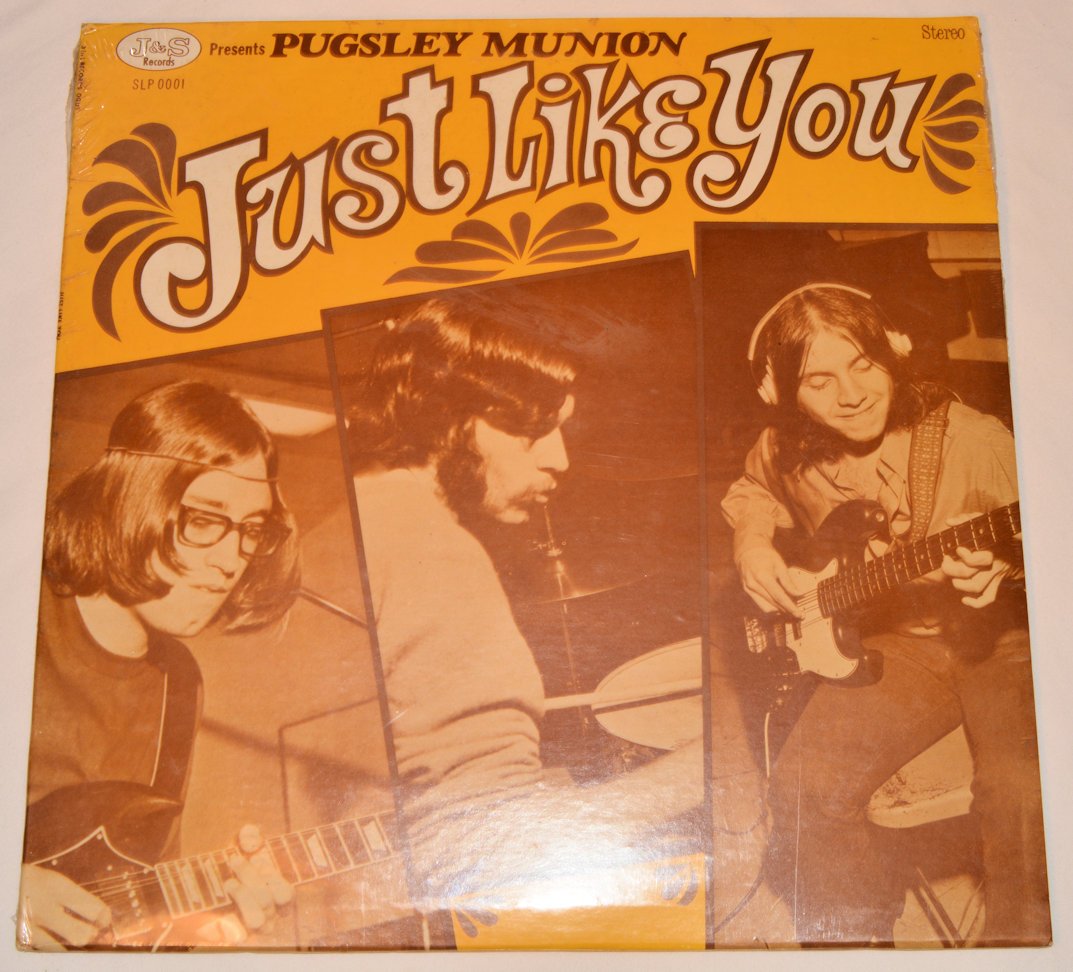 Pugsley Munion - Just Like You