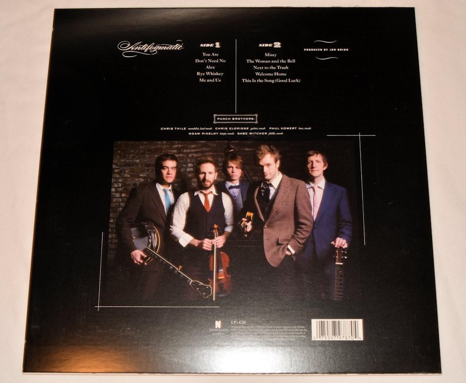 Punch Brothers - Antifogmatic