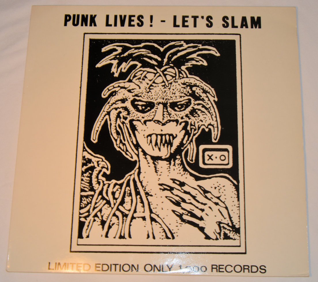 Various - Punk Lives! - Let's Slam