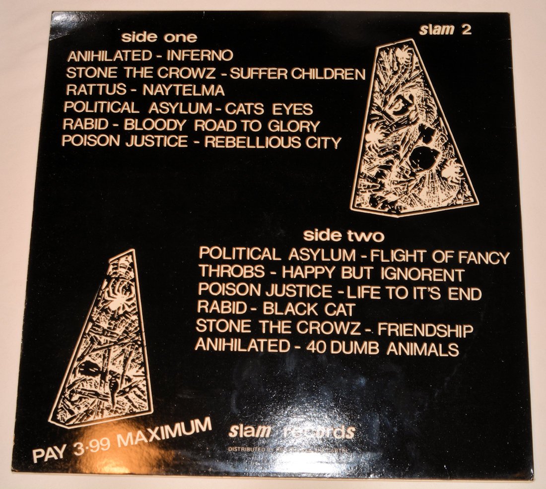 Various - Punk Lives! - Let's Slam