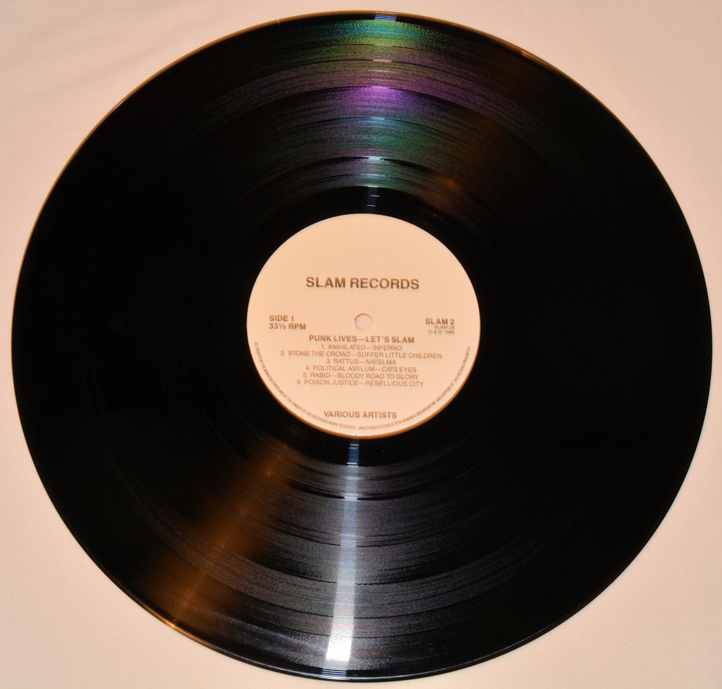 Various - Punk Lives! - Let's Slam