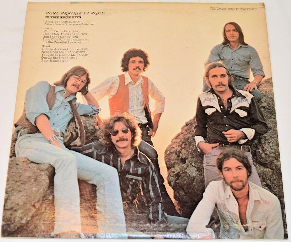 Pure Prairie League - If The Shoe Fits