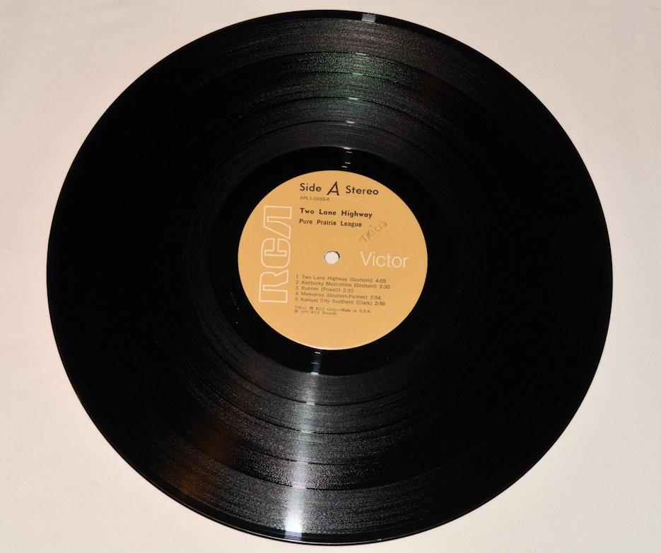 Pure Prairie League - Two Lane Highway