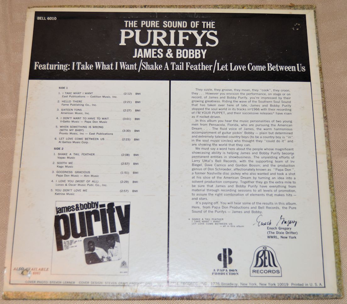 Purifys, The - The Pure Sound Of