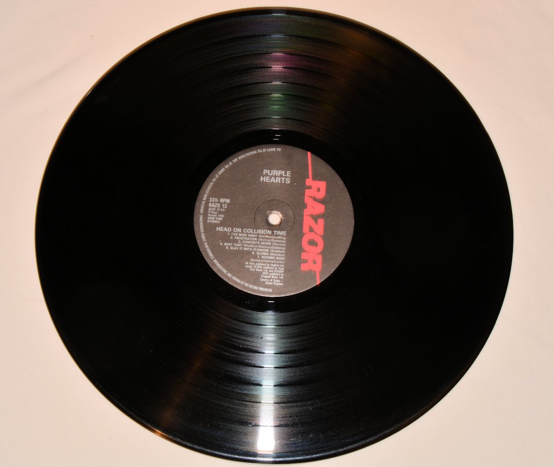 Purple Hearts - Head On Collision Time