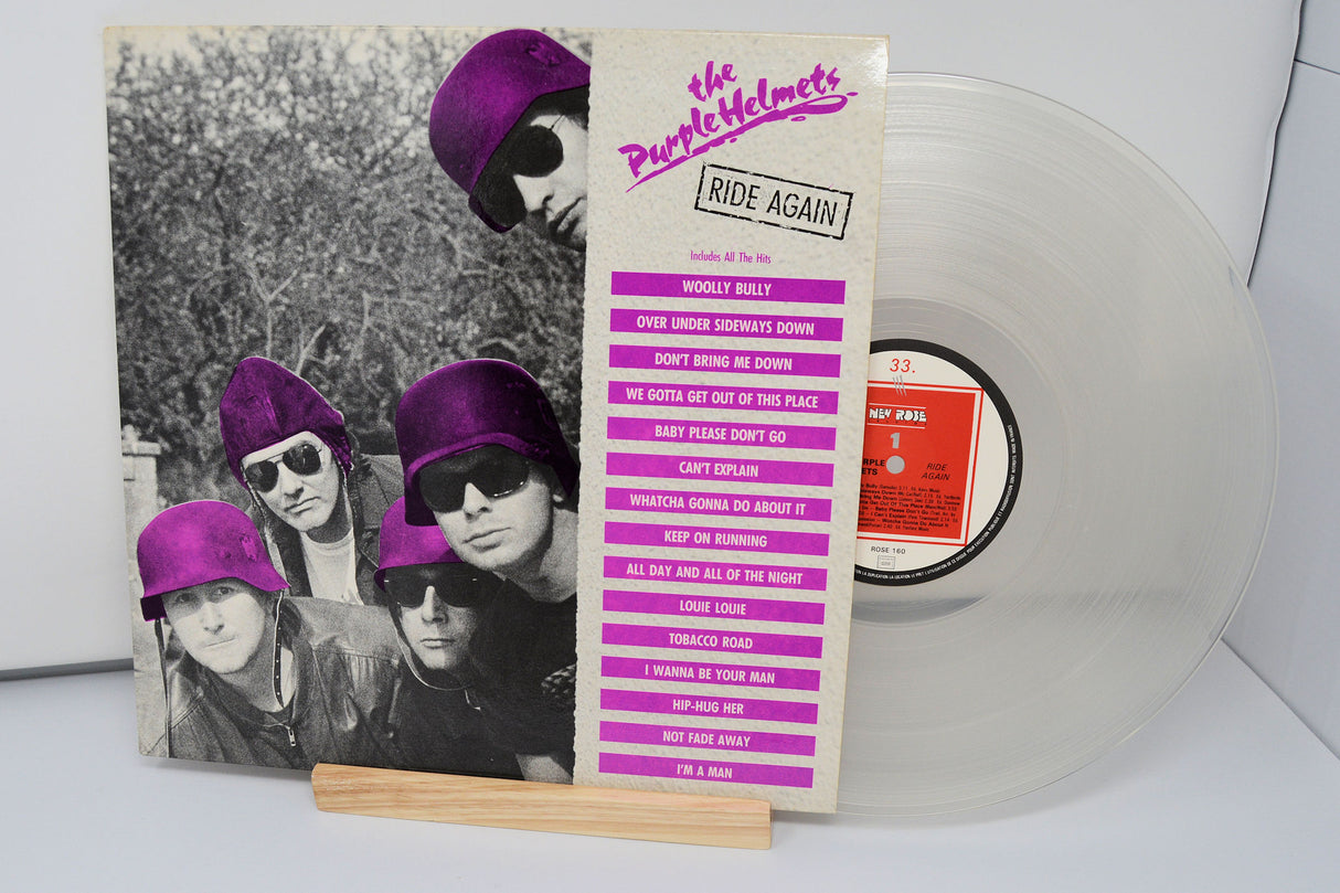 Purple Helmets – Ride Again